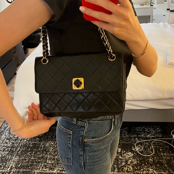 Vintage Chanel Flap Bag - Picture 1 of 15